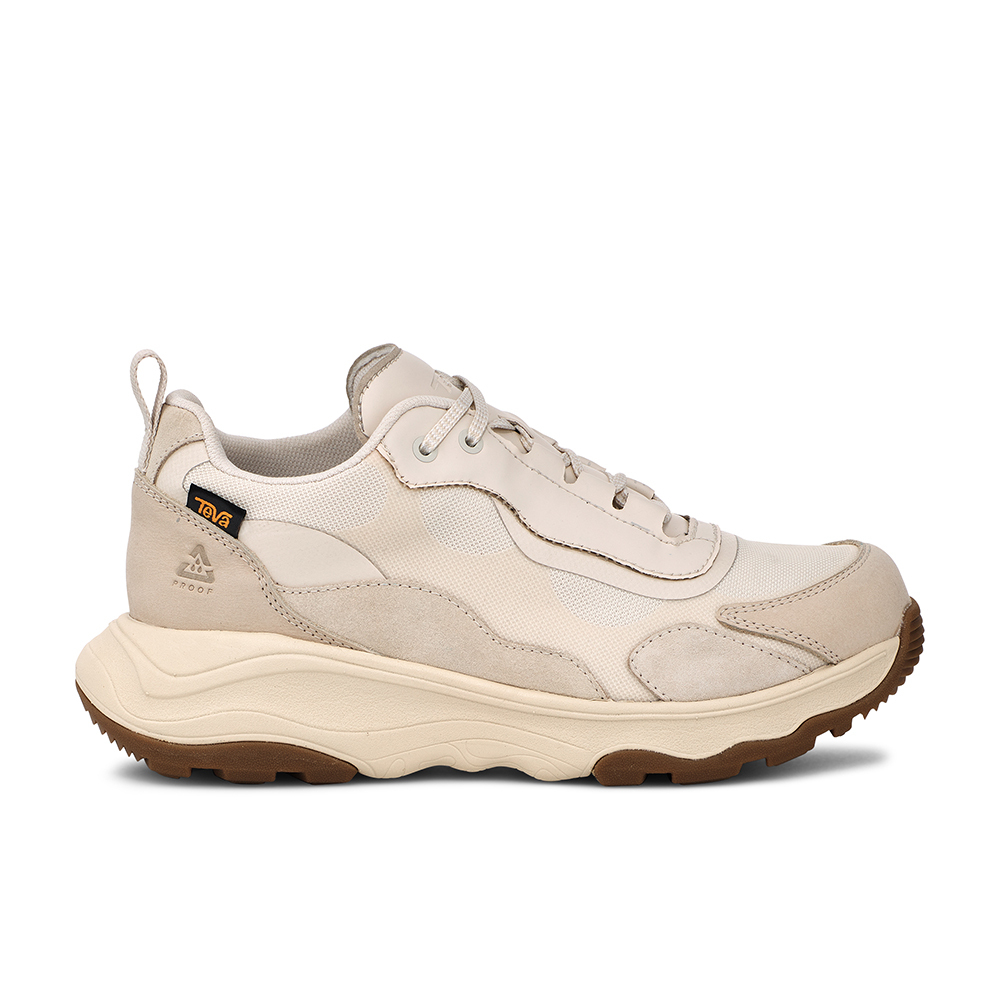 TEVA 登山鞋 GEOTRECCA LOW 奶油白 防水 登山鞋 女 TV1144294CRM