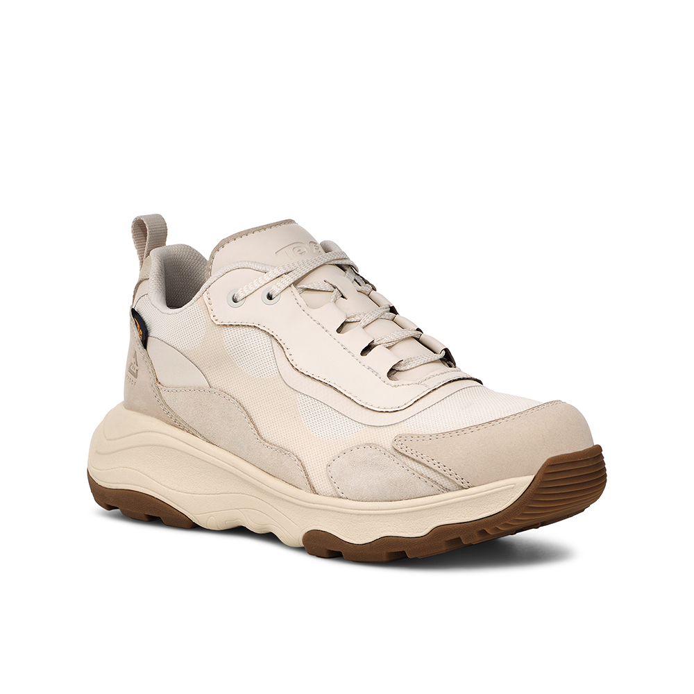 TEVA 登山鞋 GEOTRECCA LOW 奶油白 防水 登山鞋 女 TV1144294CRM