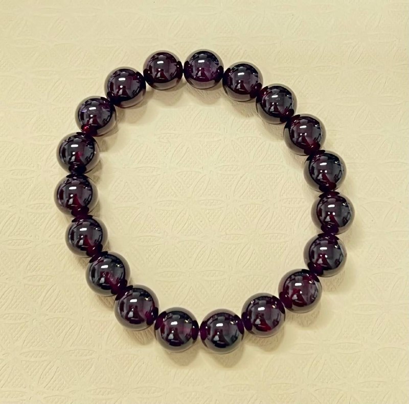 [S] GEMZ & CO XDJ PURPLE GARNET BRACELET, C29 (C29)