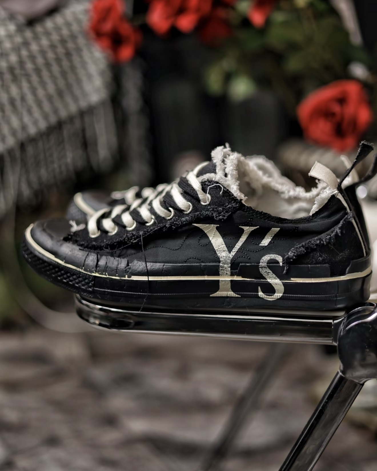 【Focus Store】預購 Y's x Xvessel SS26 Collaboration Lows "Black" 黑色 山本耀司 聯名款 YK-E08-884-1