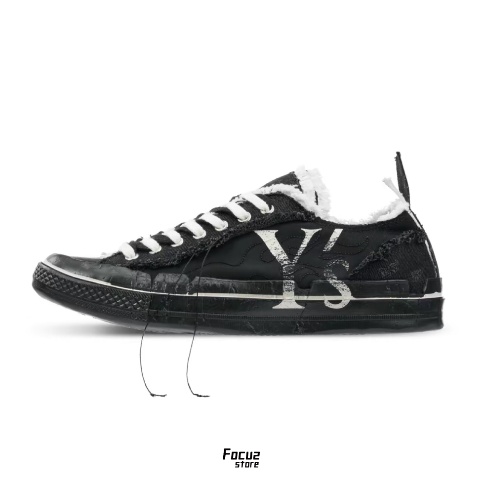 【Focus Store】預購 Y's x Xvessel SS26 Collaboration Lows "Black" 黑色 山本耀司 聯名款 YK-E08-884-1