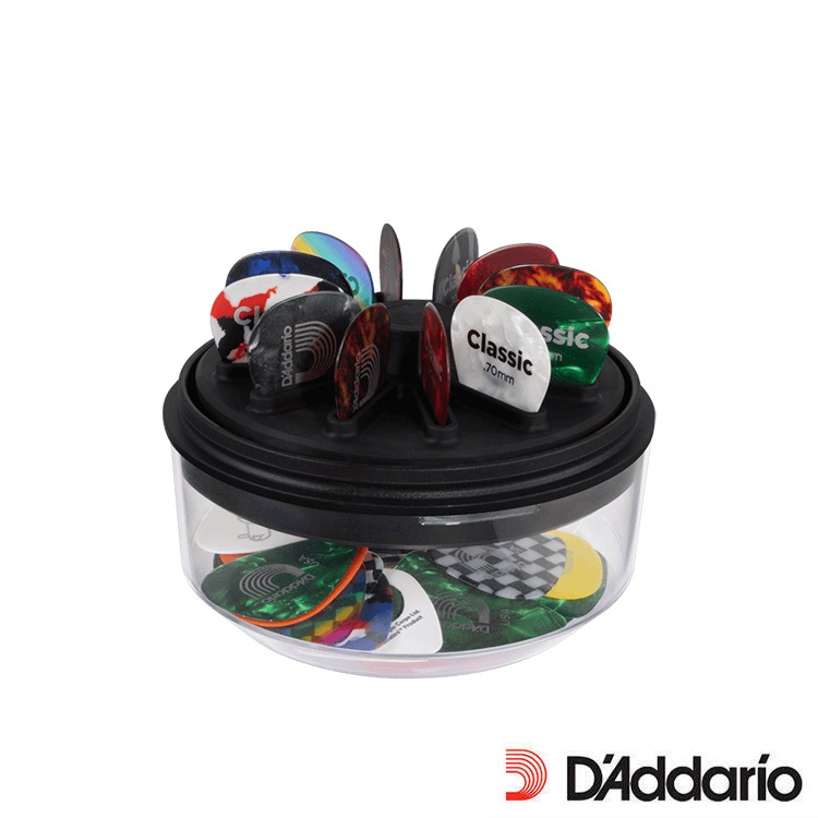 Daddario PW-PH360-01 Pick Holder 360 彈片 收納盒