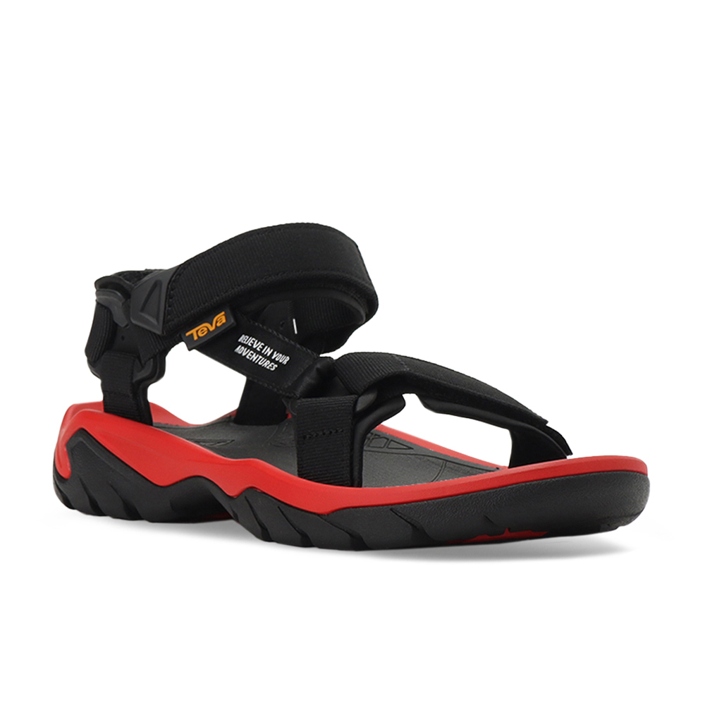 TEVA 涼鞋 Terra Fi 5 Universal Nanga 黑紅 戶外 男 TV1148710BFYR