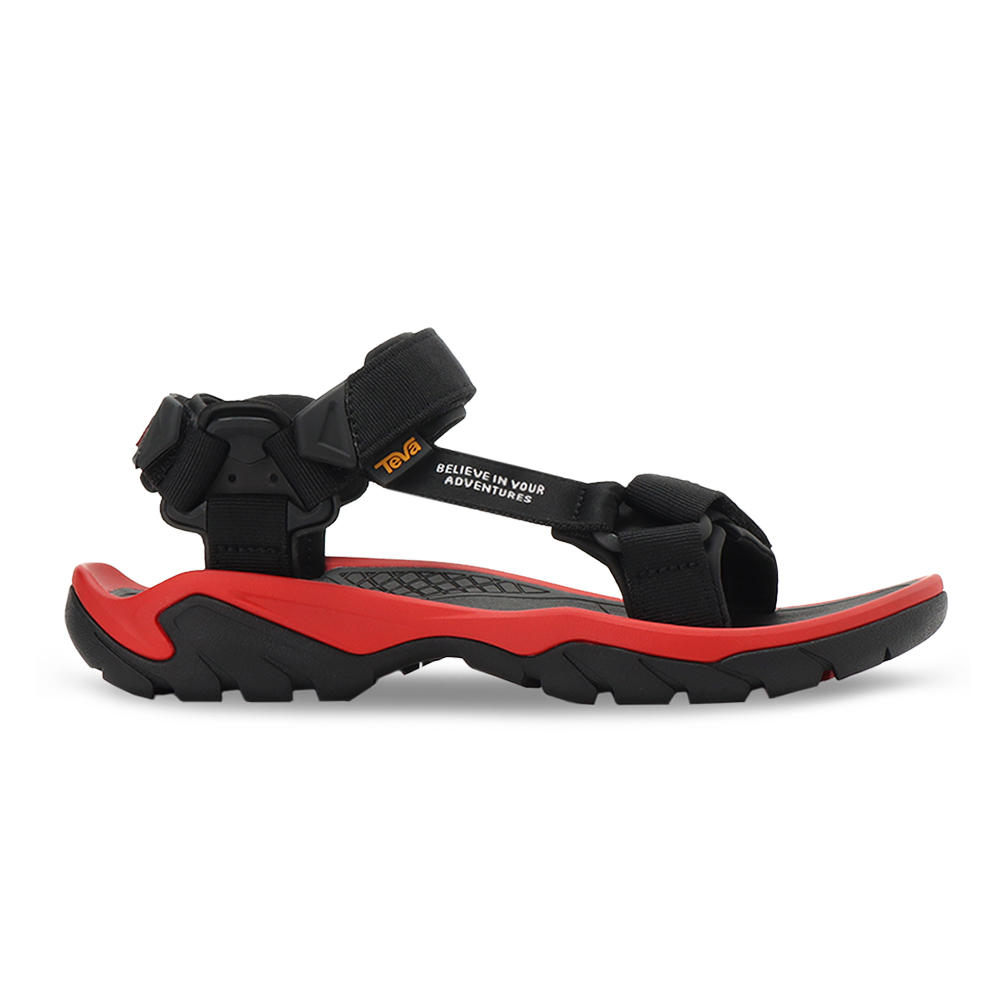 TEVA 涼鞋 Terra Fi 5 Universal Nanga 黑紅 戶外 男 TV1148710BFYR