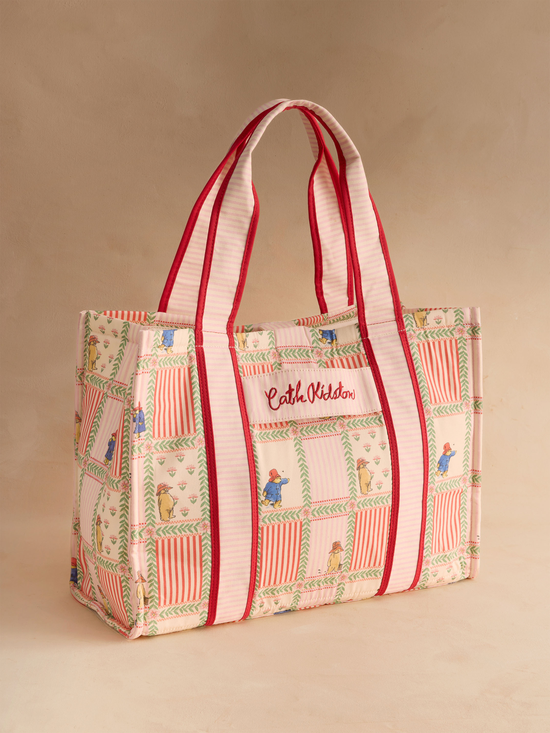 Paddington Patchwork 大容量購物袋