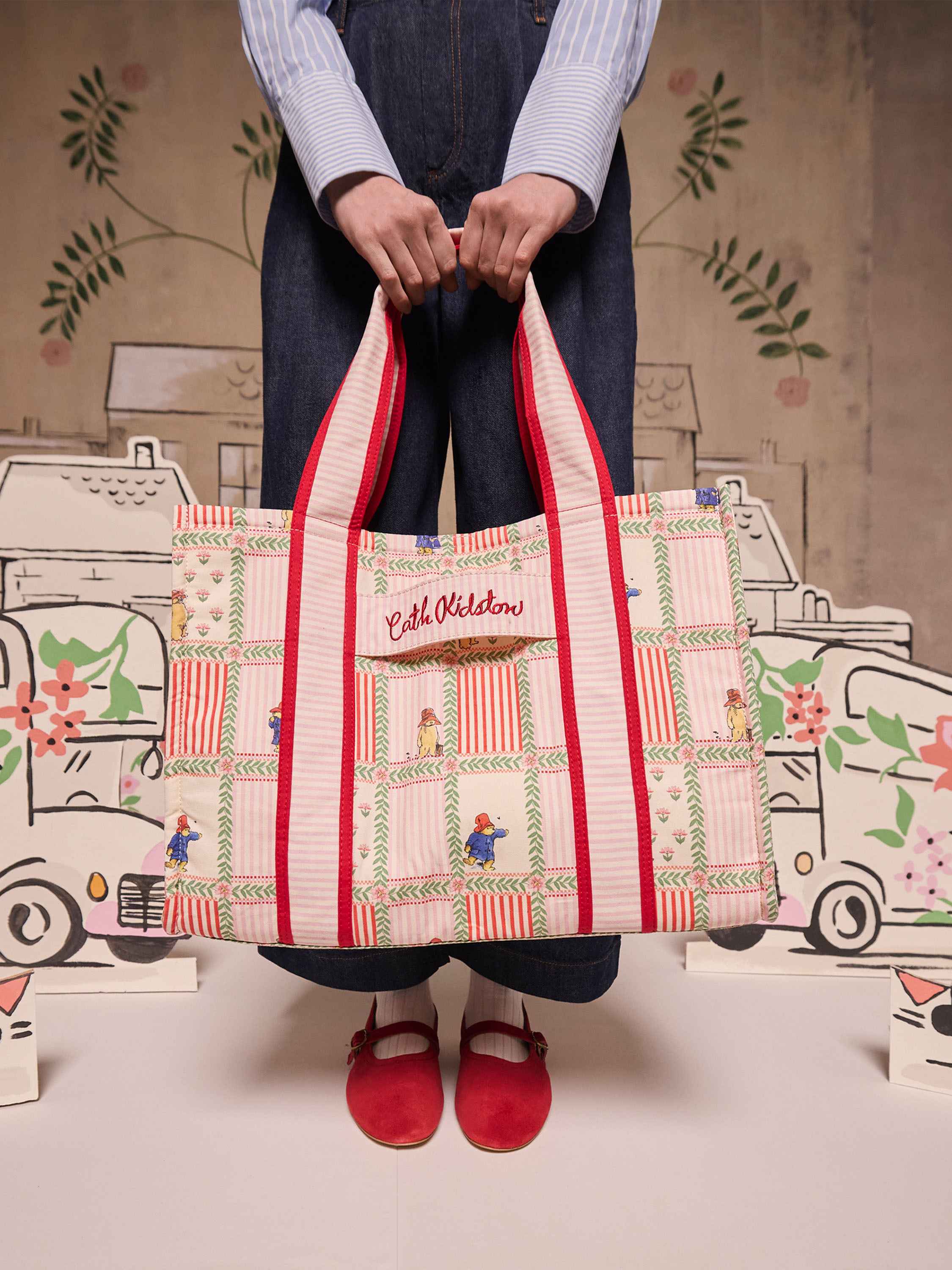 Paddington Patchwork 大容量購物袋