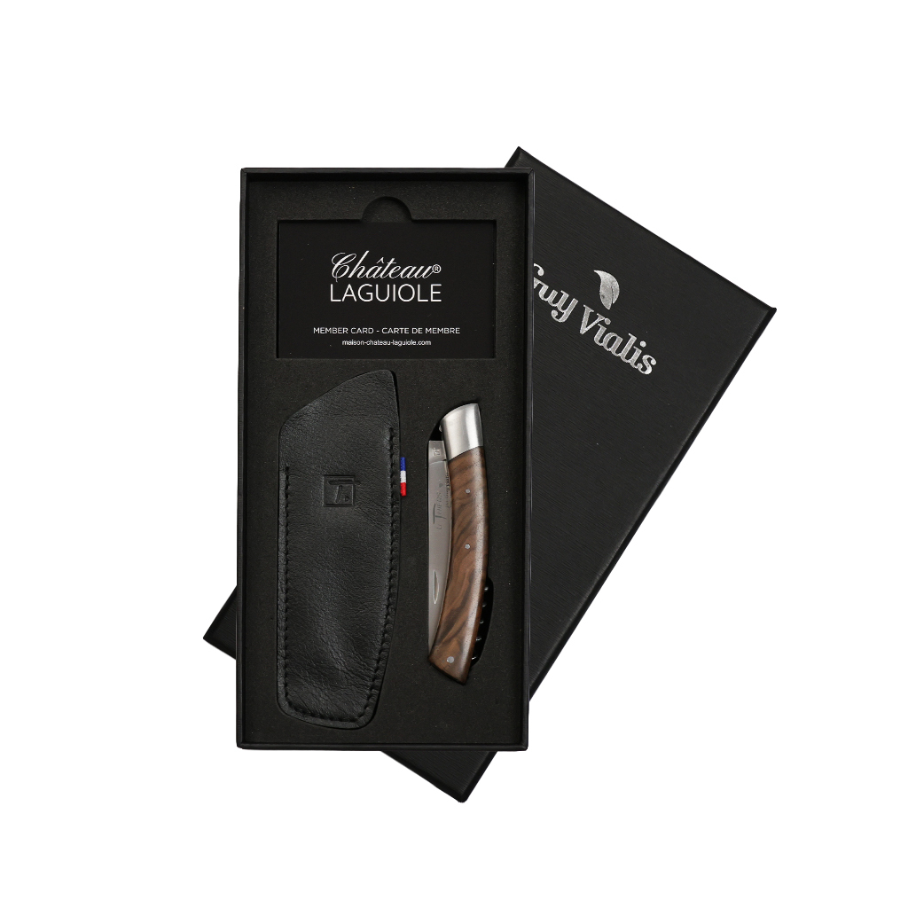 人造材質 Guy Vialis 折疊刀系列/單入組