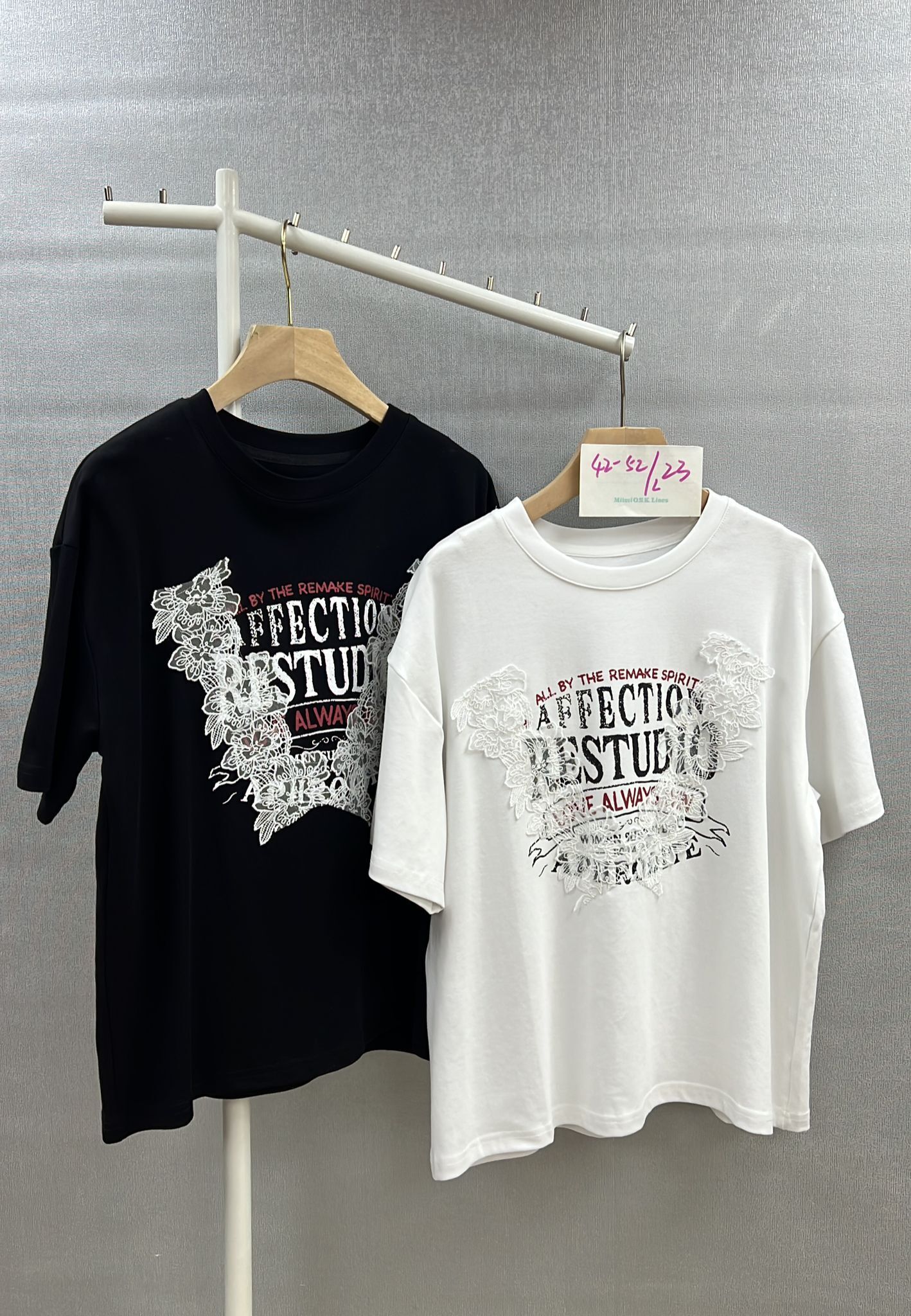 CH1412 喱士字母tee