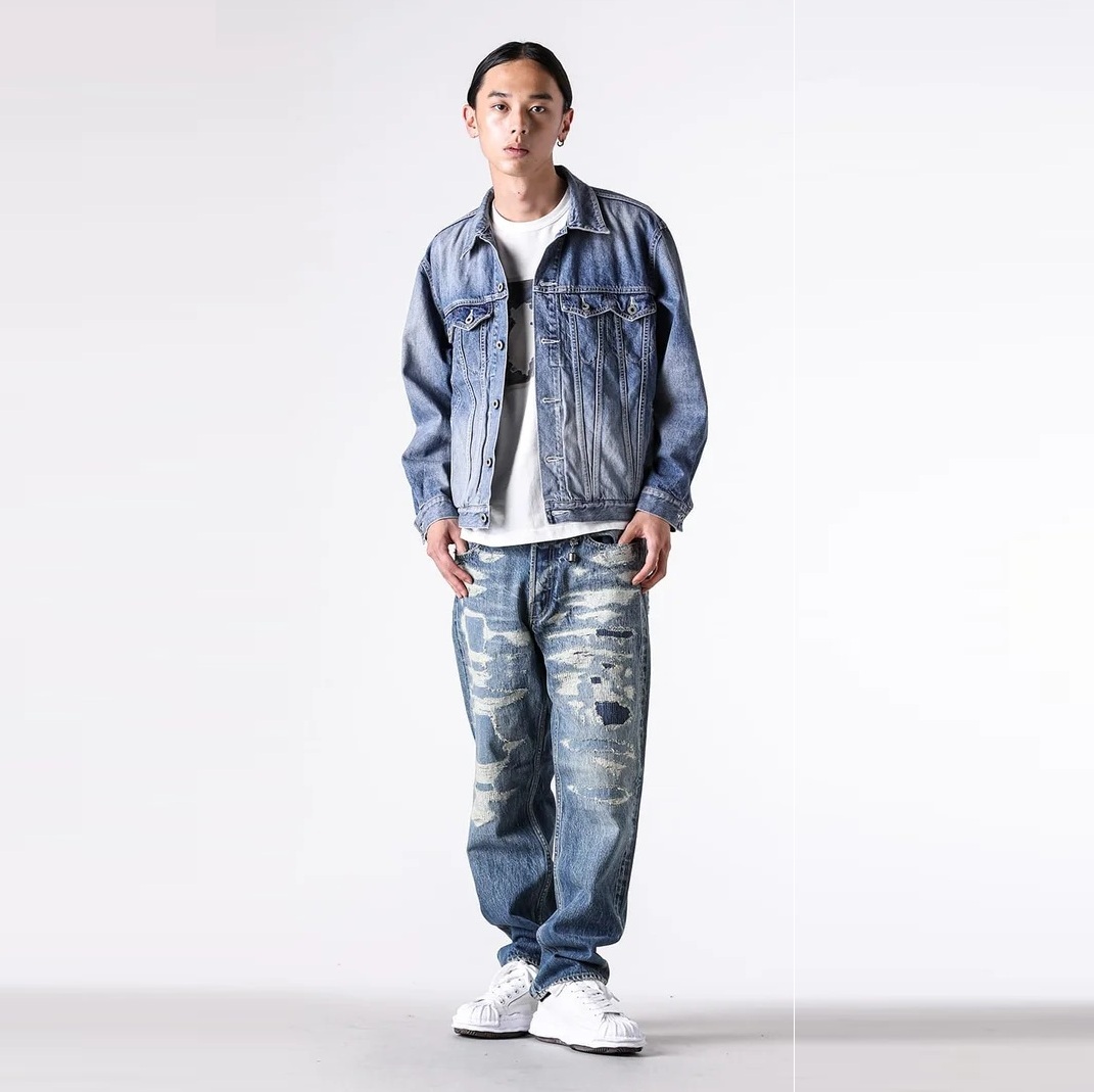 RE-STOCK: FDMTL JAPAN CLASSIC STRAIGHT DENIM CS132 *MADE IN JAPAN - PRE ORDER ITEM (預訂中)