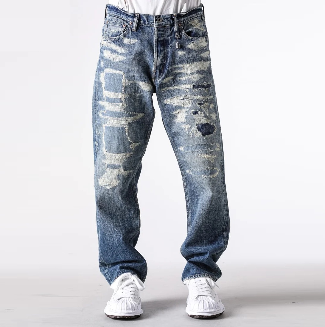 RE-STOCK: FDMTL JAPAN CLASSIC STRAIGHT DENIM CS132 *MADE IN JAPAN - PRE ORDER ITEM (預訂中)