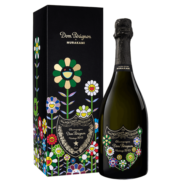 Dom Perignon 2015 x Takashi Murakami Limited Edition (Giftbox)