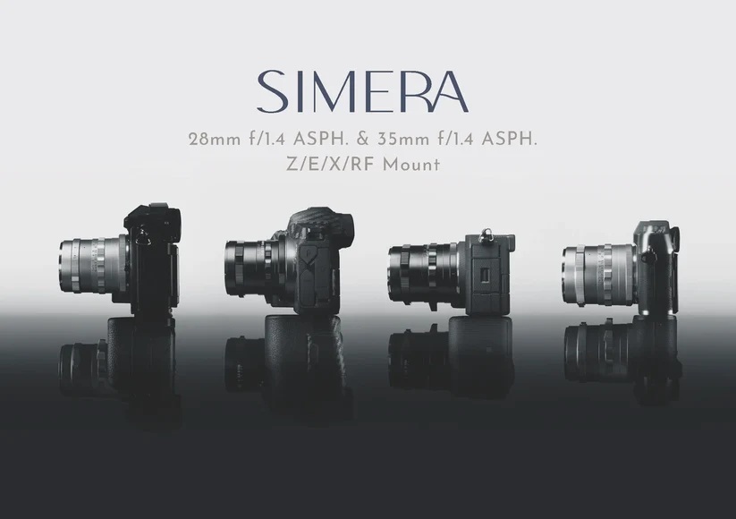 Thypoch Simera 35mm f/1.4 Z/M/E/RF Mount Full-Frame Manual Lens