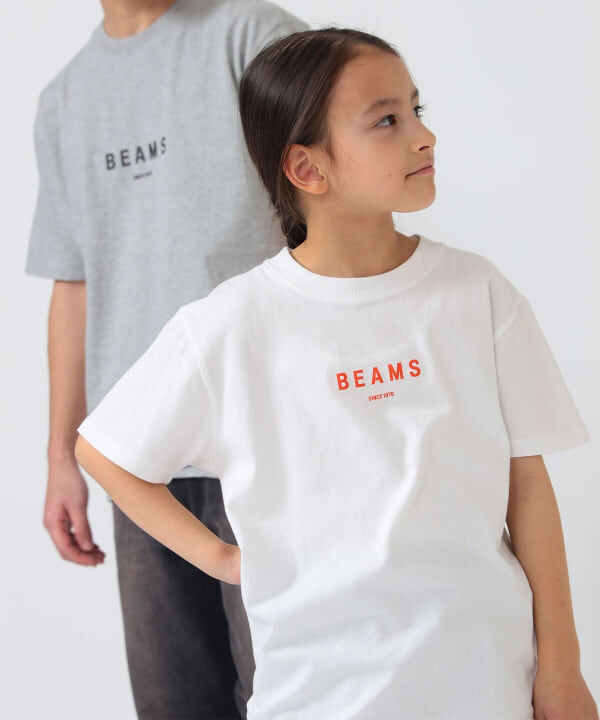 <小朋友一起穿> 日本 BEAMS 50 周年 限定 LOGO 童裝 短袖 T恤 四色