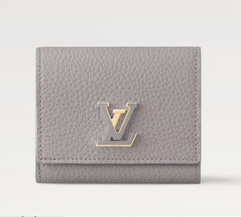 LYS01650 LV Capucines Tiny 銀包 - 灰色