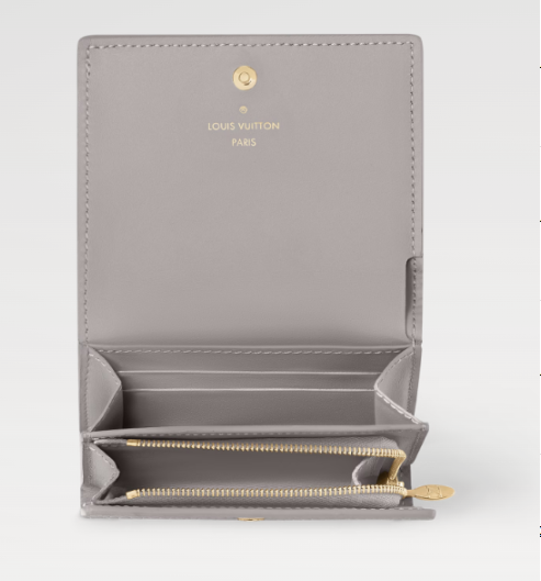 LYS01650 LV Capucines Tiny 銀包 - 灰色