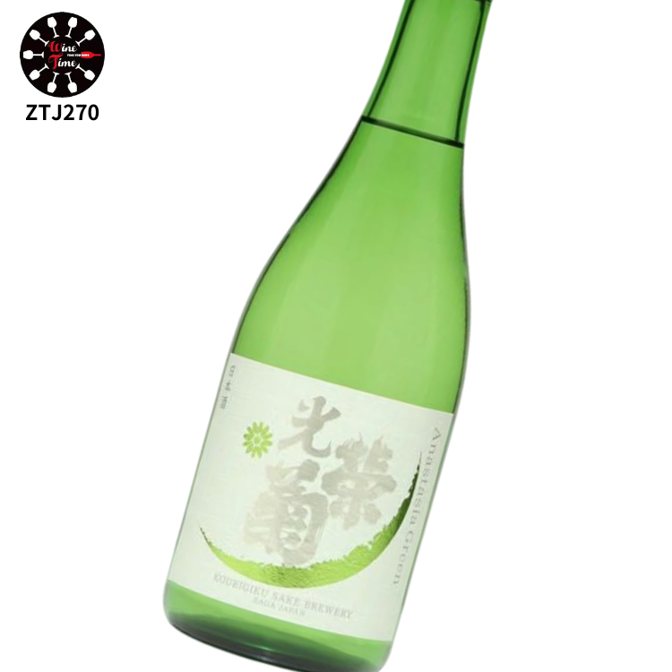 光榮菊 Anastasia Green 無濾過生原酒