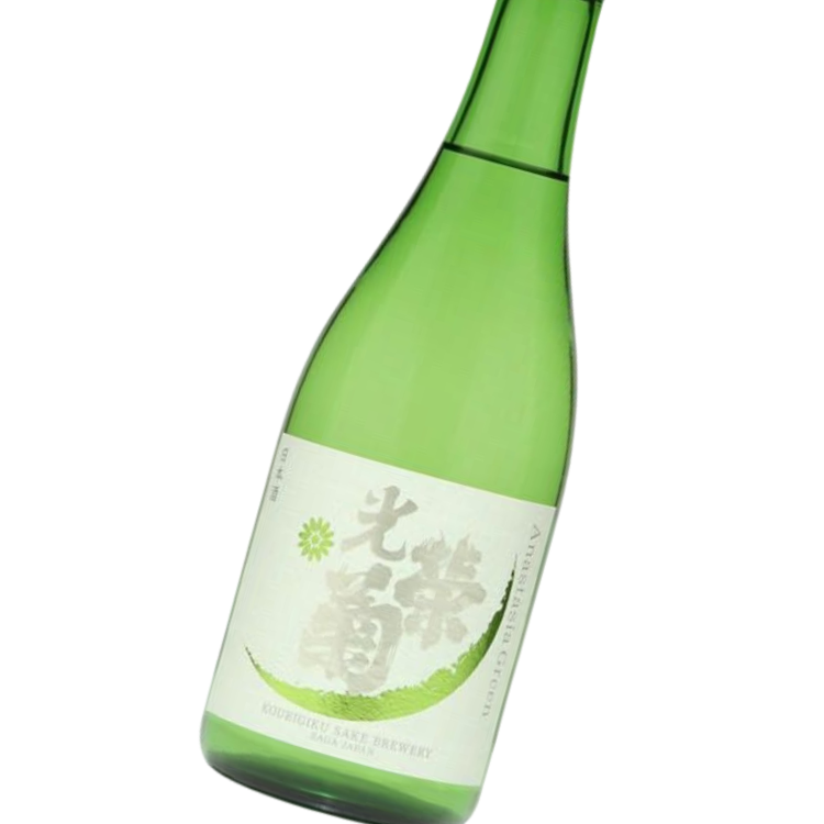 光榮菊 Anastasia Green 無濾過生原酒