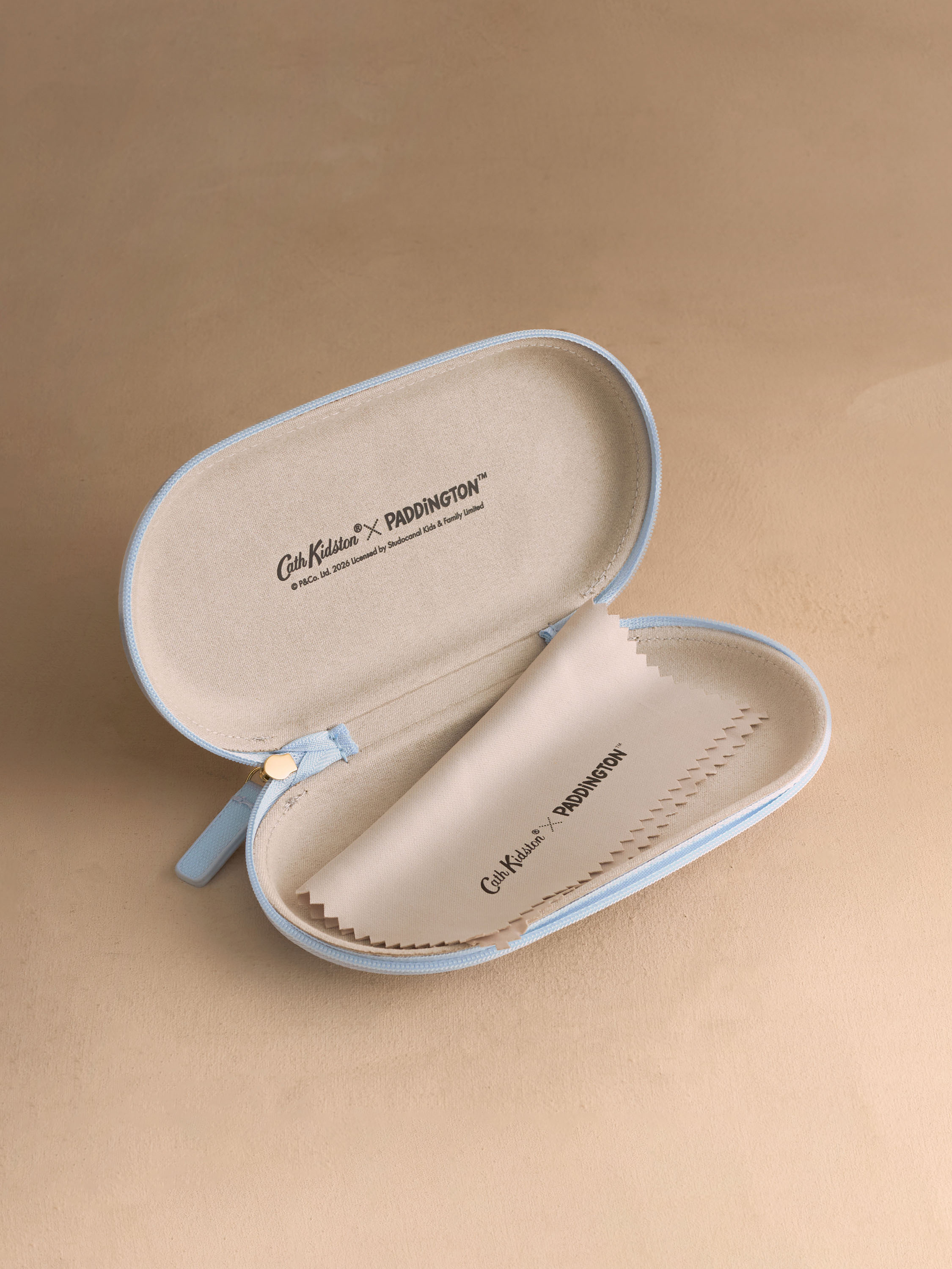 Paddington London Icons 拉鍊眼鏡盒