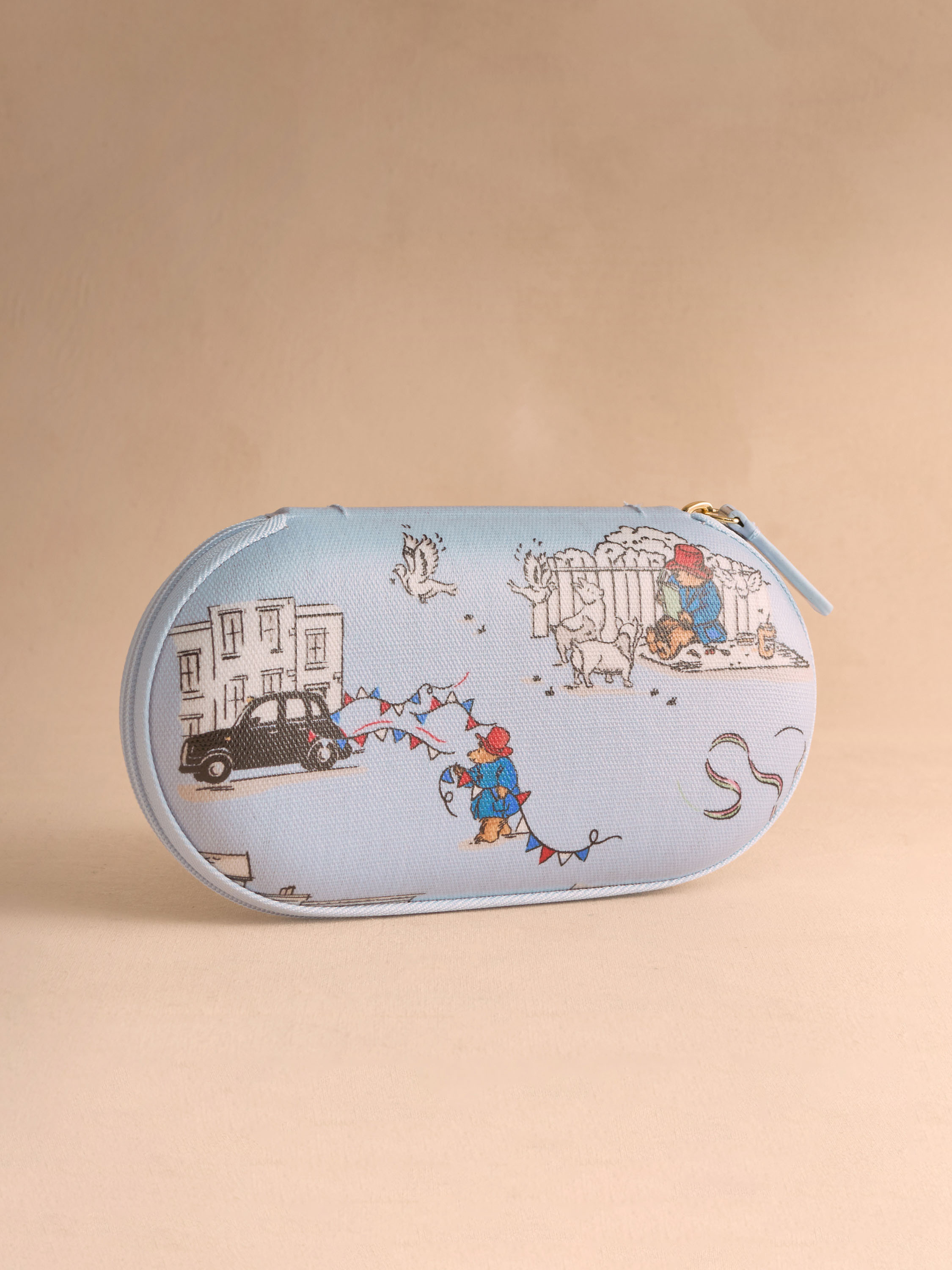 Paddington London Icons 拉鍊眼鏡盒