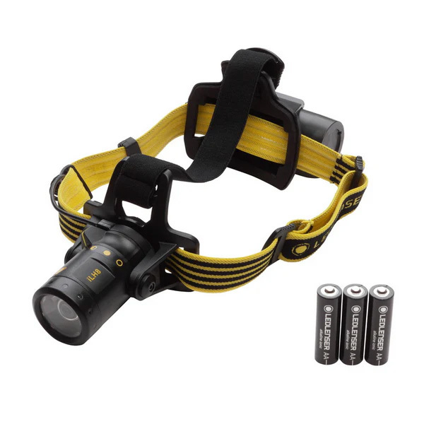 Ledlenser iL7R ATEX Zone 2/22 Rechargeable LED Torch 501052