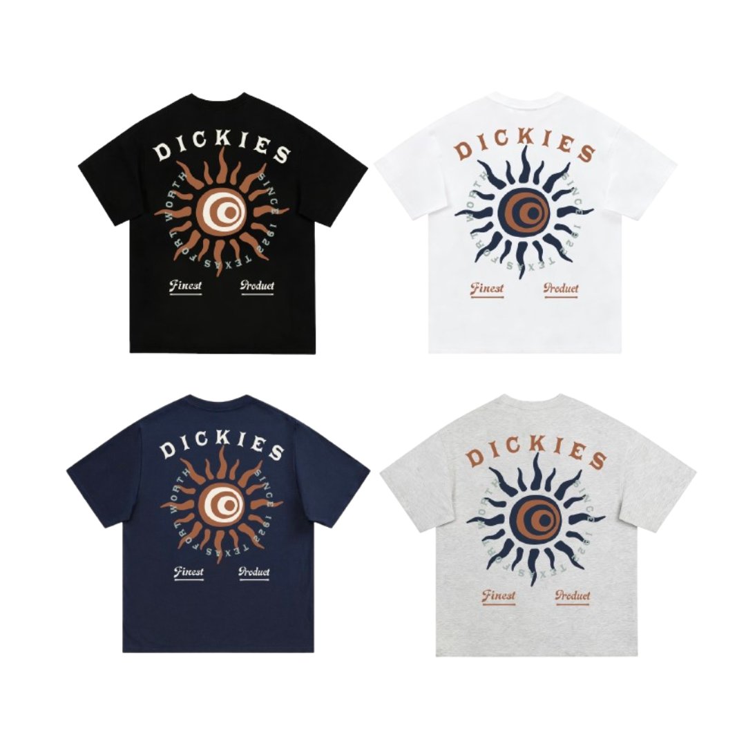 『預購商品』Dickies 美式太陽印花 寬鬆短踢 DKU262NKT100