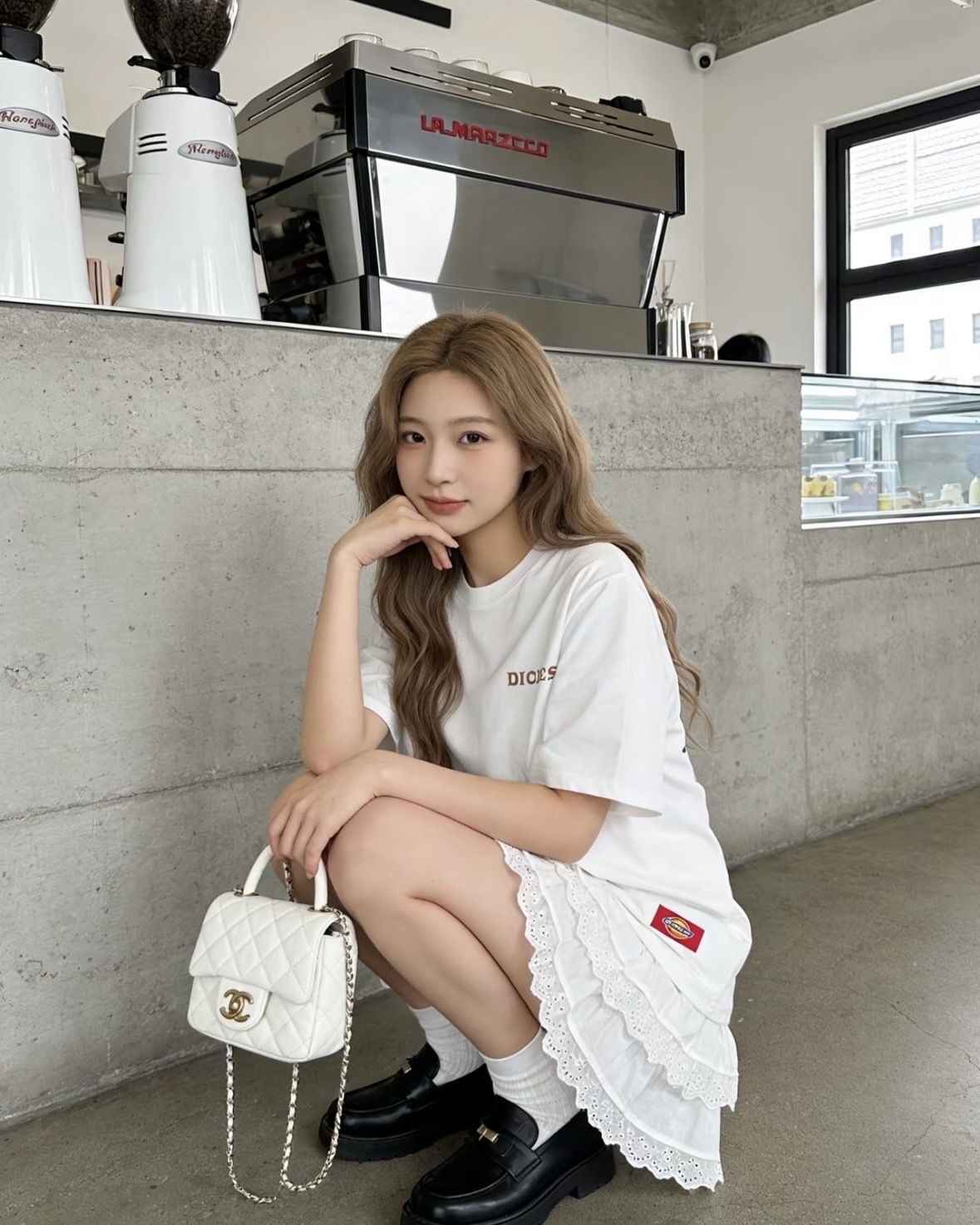『預購商品』Dickies 美式太陽印花 寬鬆短踢 DKU262NKT100