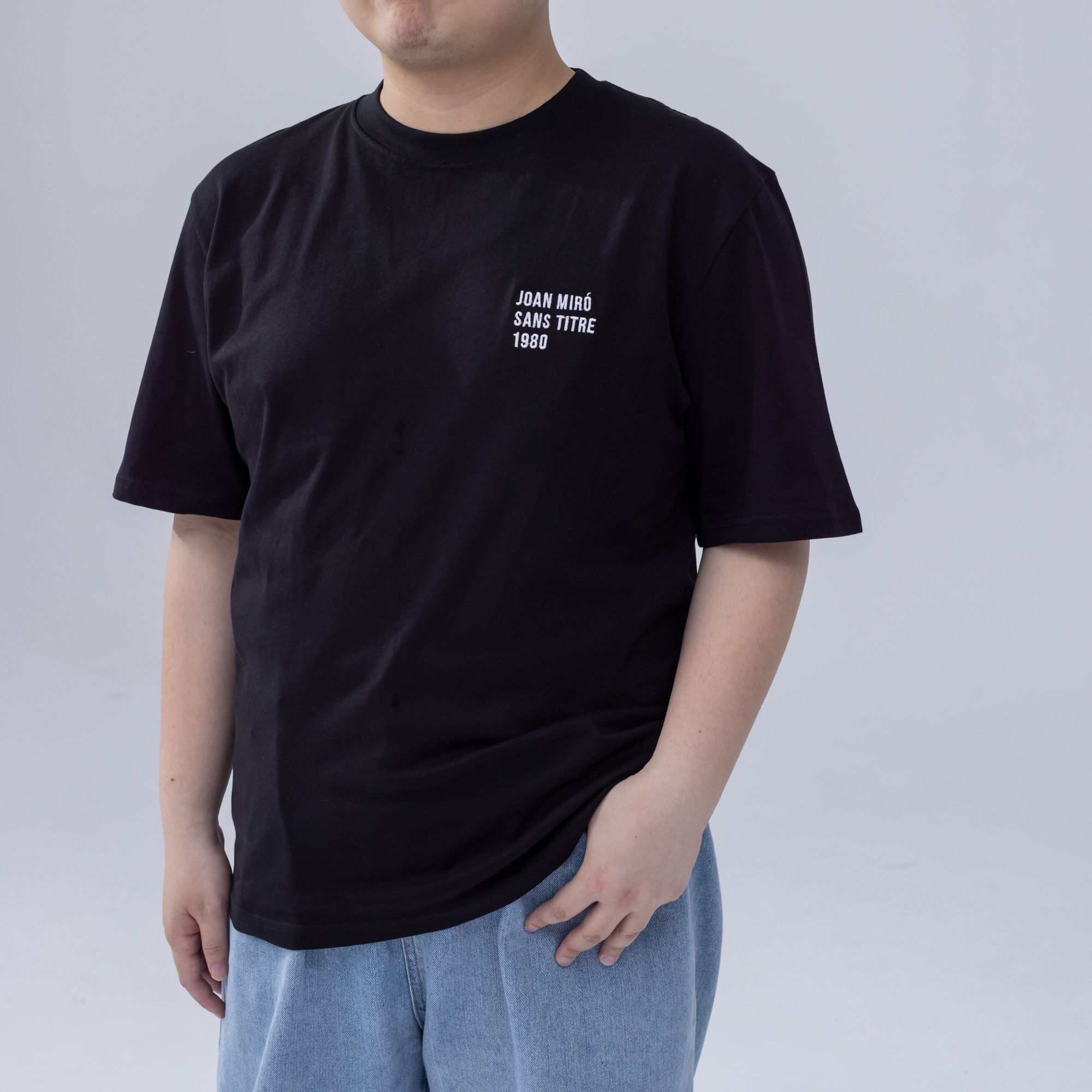 藝術T恤｜米羅《無題》黑