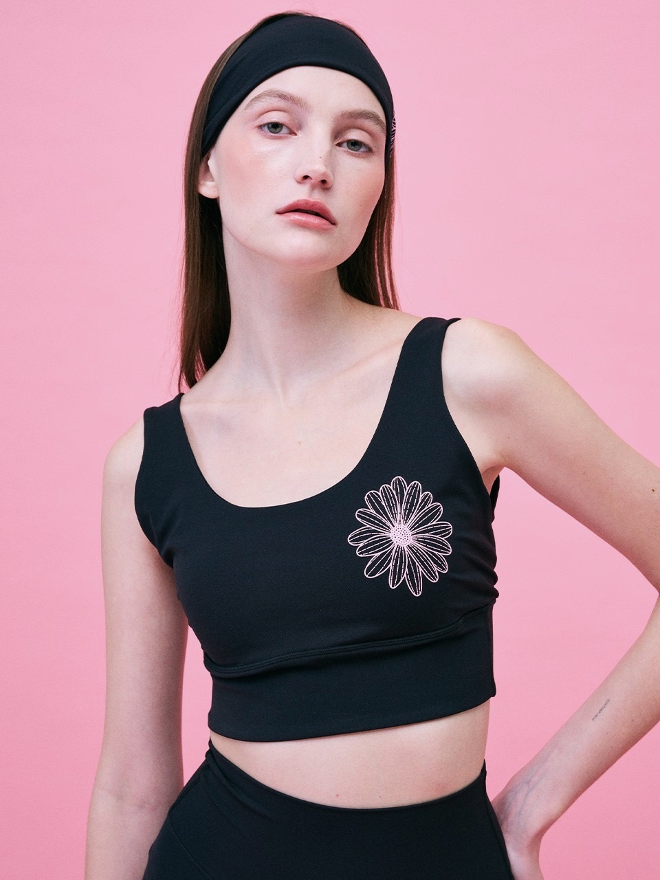 【隨時截單！限時優惠預訂】MARDI MERCREDI BEURRE ULTIMATE COMFORT BASIC BRA THEFLOWER（2色）