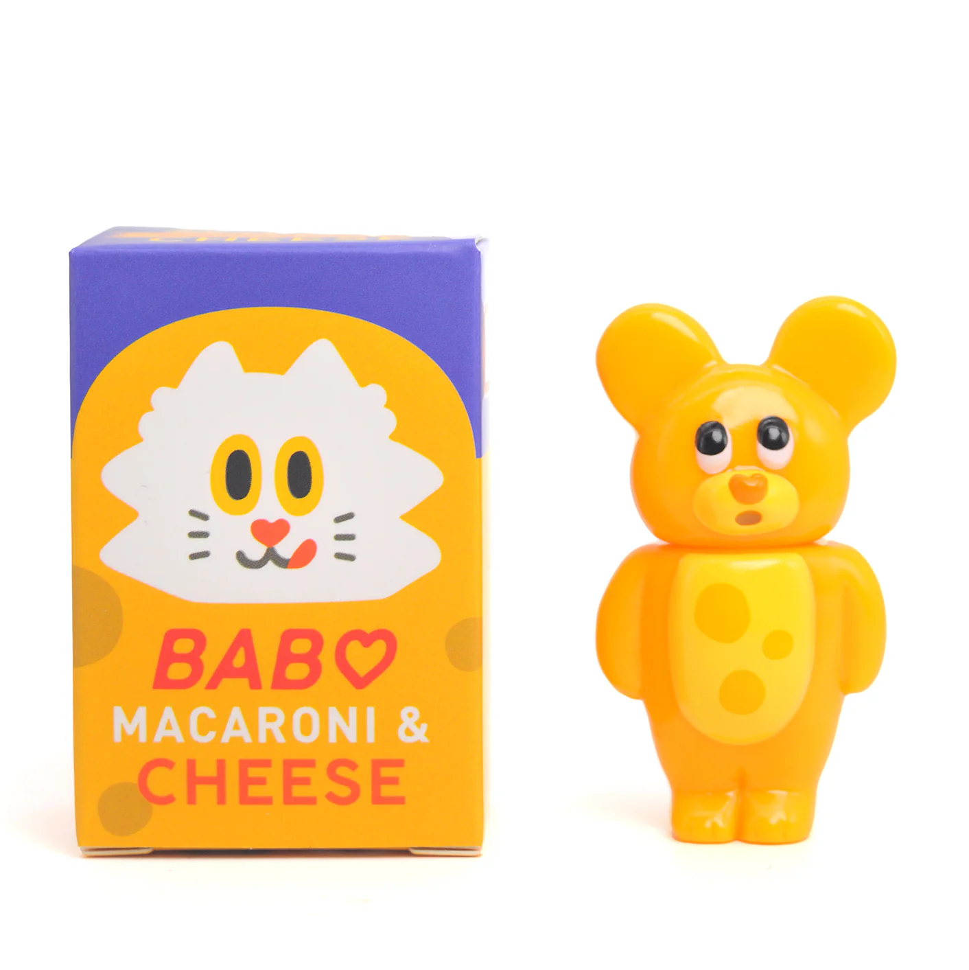 香港｜CLUB BABO 迷你公仔 起司老鼠