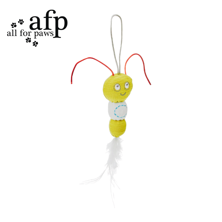 All For Paws 毛毛蟲貓玩具