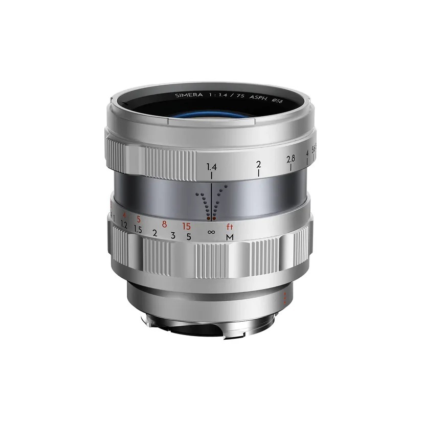 Thypoch Simera 75mm f/1.4 M Mount Full frame Manual Lens