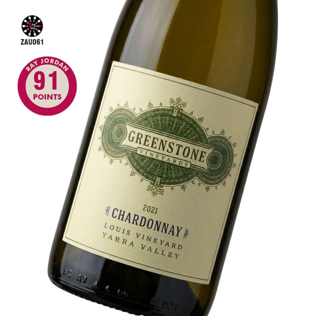 Greenstone Vineyards Chardonnay 2021 綠石酒莊霞多麗