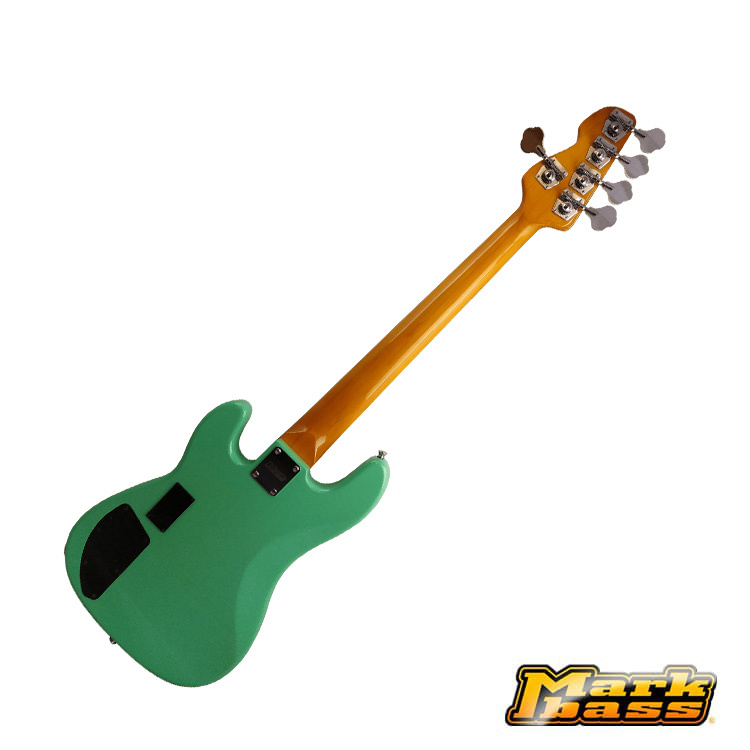 Markbass MB GV 5 GLOXY VAL SURF GREEN CR MP 主動式 五弦 電貝斯