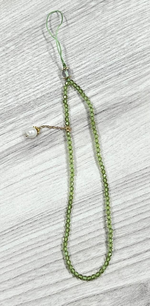 [S] GEMZ & CO MXJ PERIDOT HP STRAP WITH PEARL, C34 (C34)