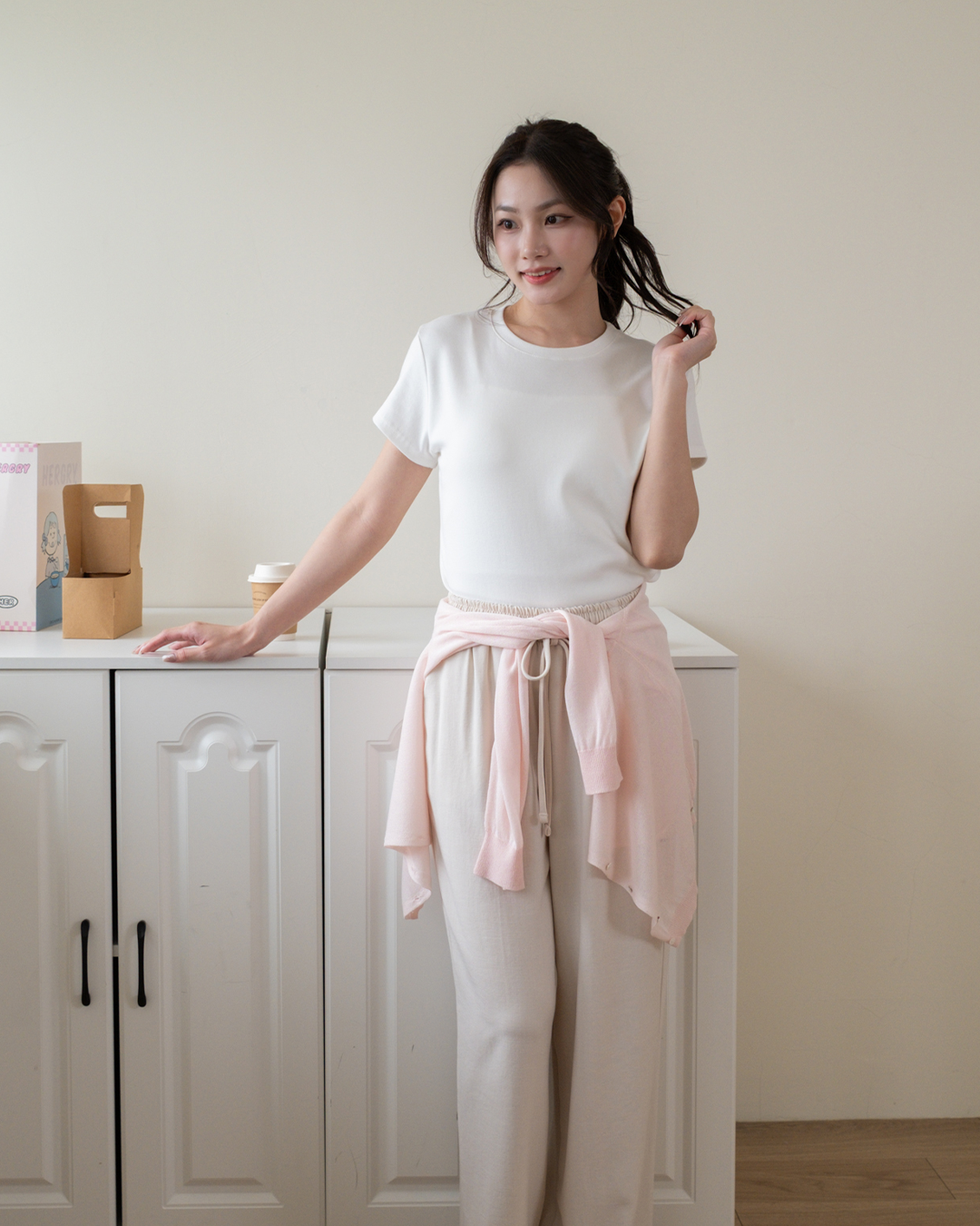 莫代爾日常親膚圓領Tee ( 4 colors)