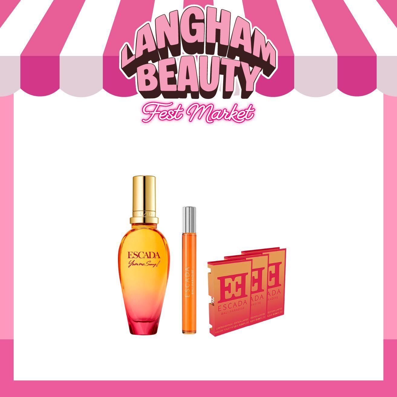 ESCADA YUM ME, SUNNY! 香氛套裝