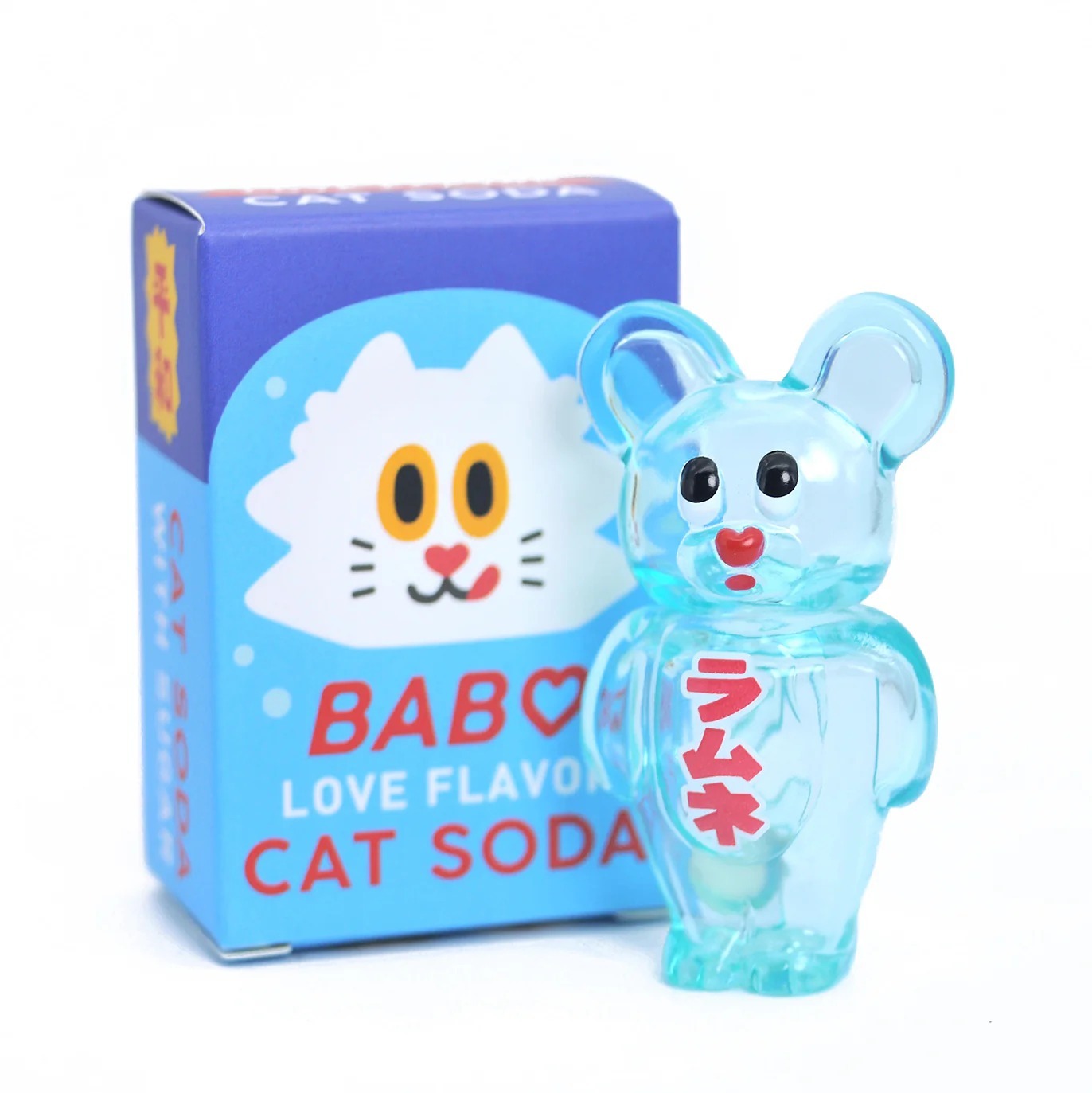 香港｜CLUB BABO 迷你公仔 汽水老鼠