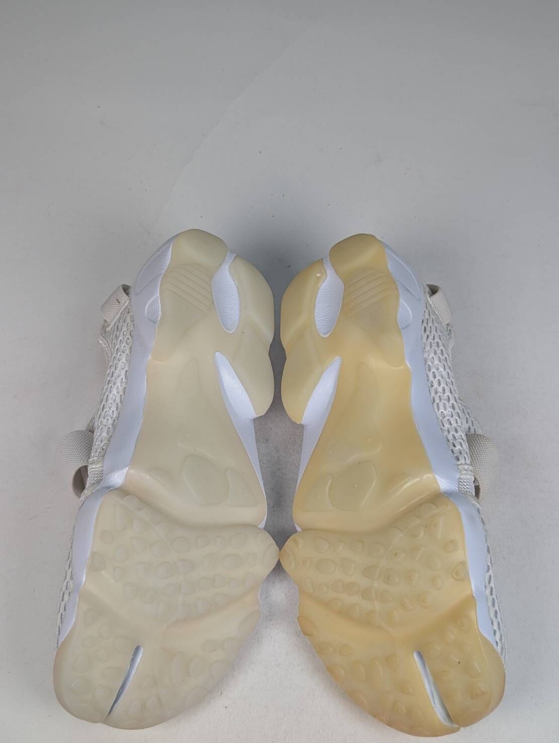 微瑕疵-雙腳鞋底鞋面泛黃 848386-100 W9 W NIKE AIR RIFT BR 忍者鞋 白色