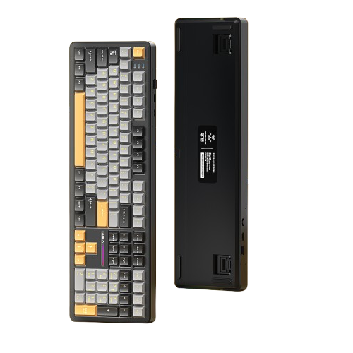 AULA F108 3 Mode Mechancial Keyboard (焦糖拿鐵軸)