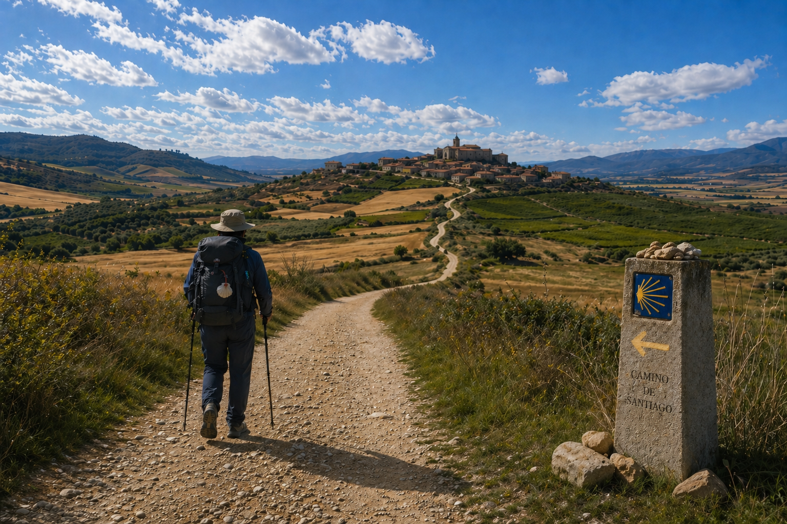 聖地牙哥朝聖路貝殼指引