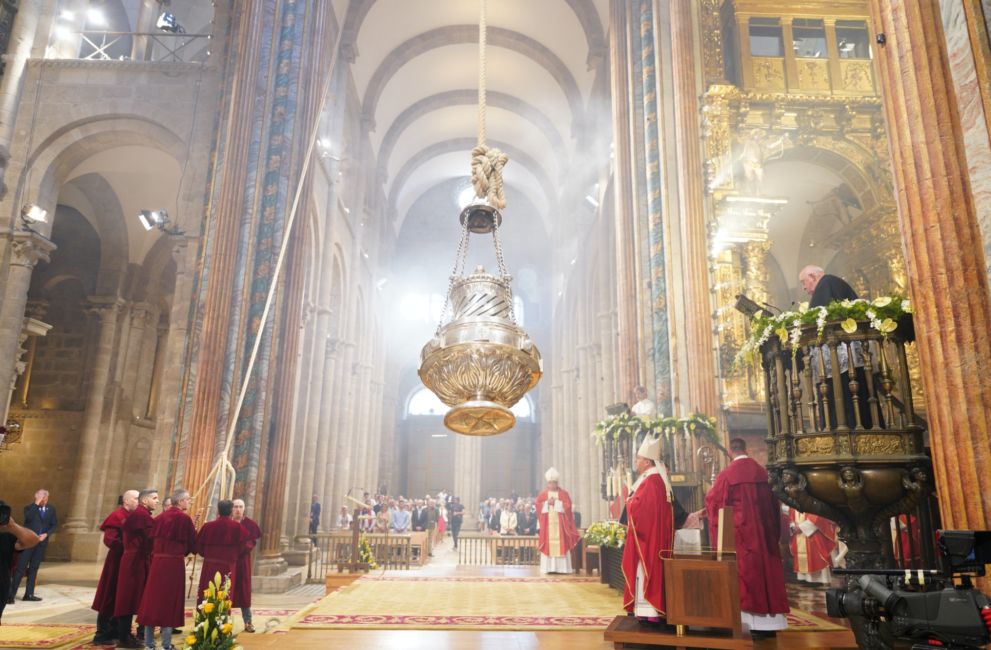 聖地牙哥大教堂大香爐彌撒