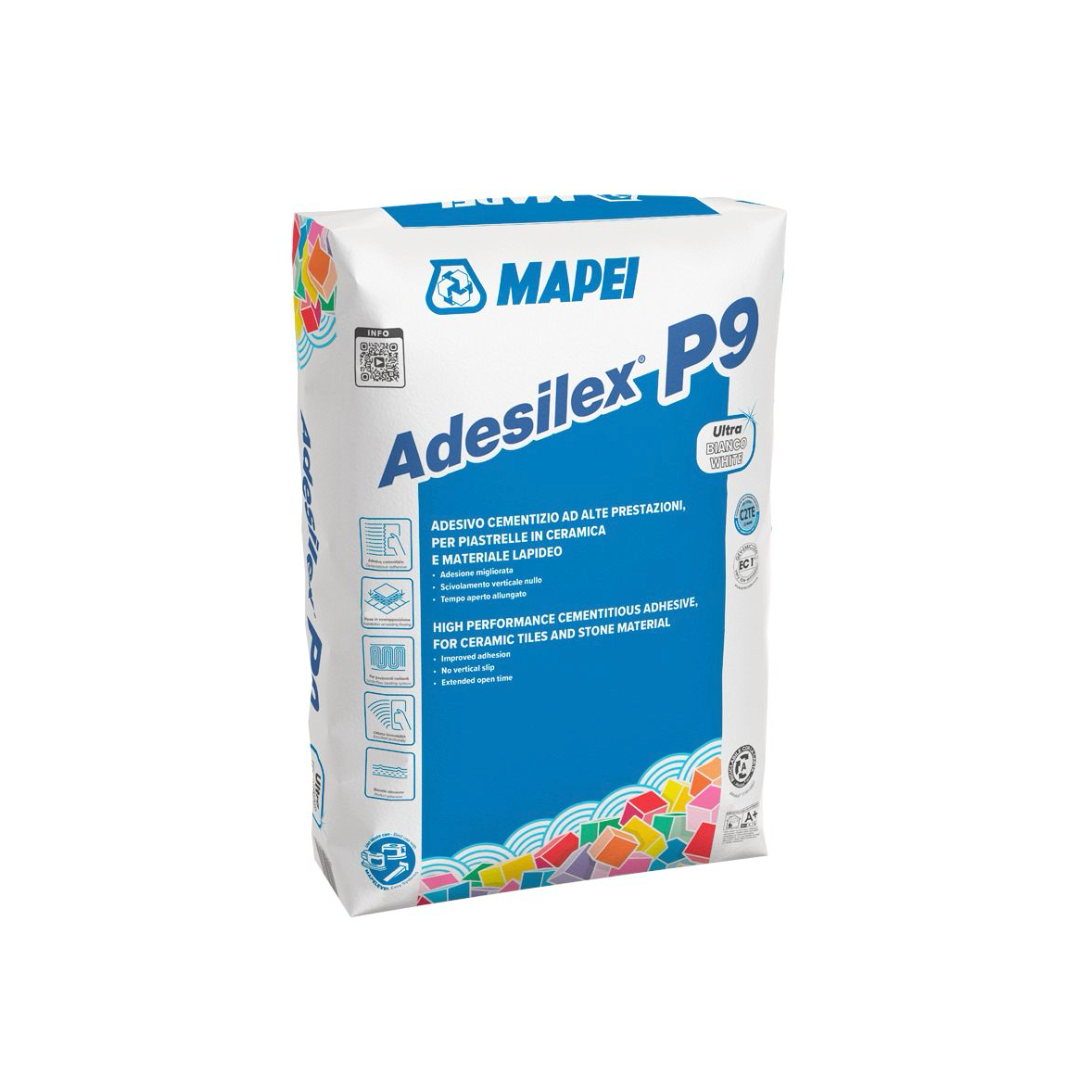 "MAPEI" 馬貝牌ADESILEX P9 C2級強力磁磚膠砂 25KG