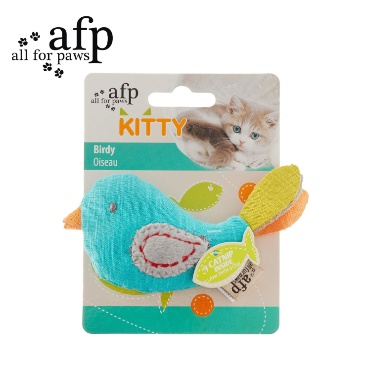 All For Paws 小鳥貓玩具