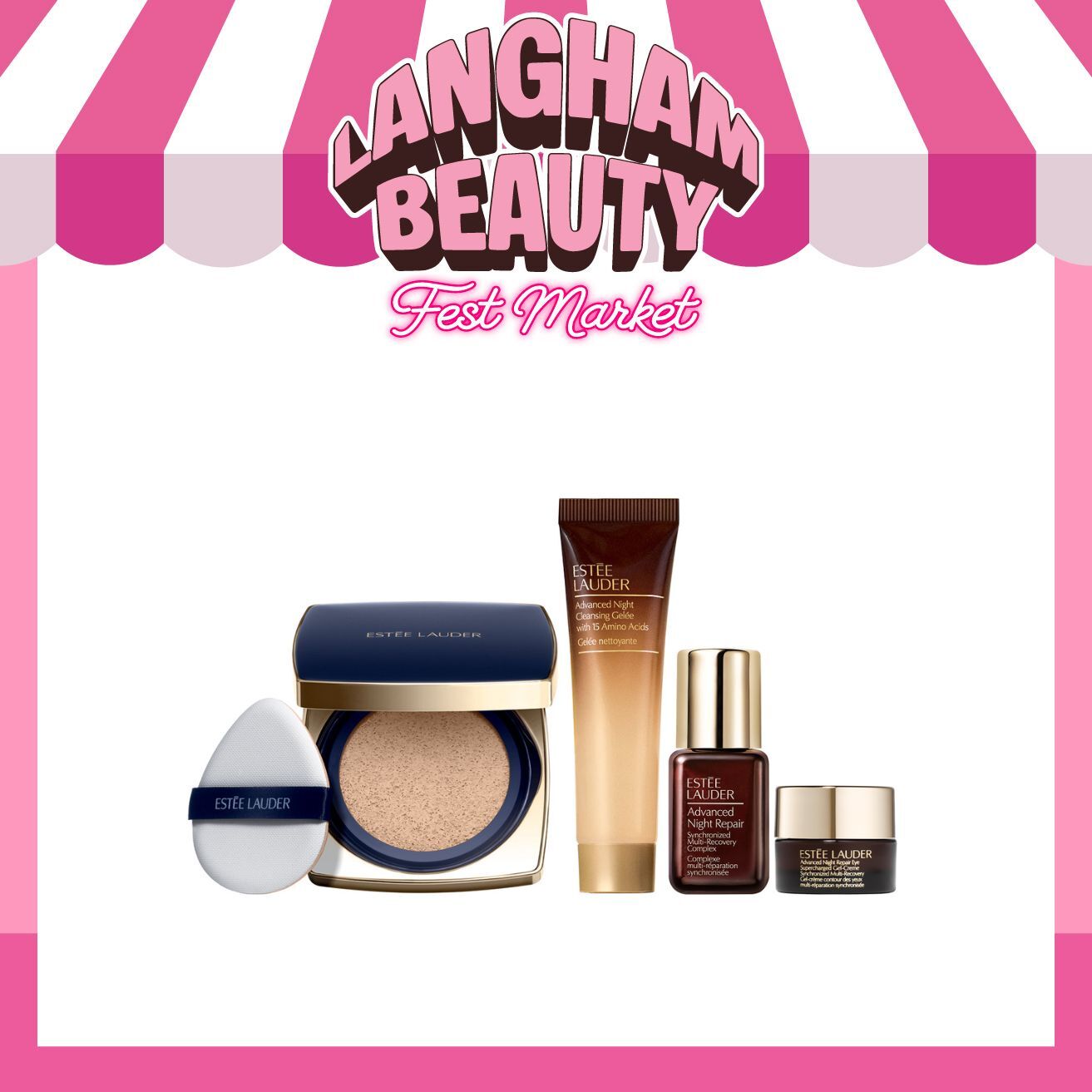 ESTĒE LAUDER 皇牌DOUBLE WEAR 氣墊粉底套裝