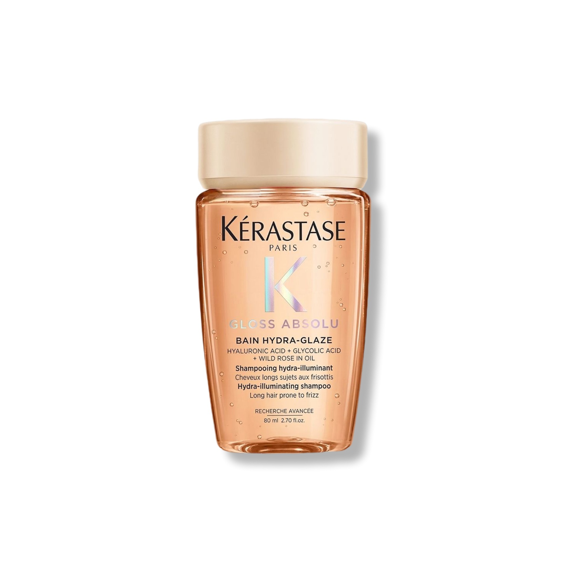 KERASTASE 巴黎卡詩 釉光玫瑰髮浴 80ml