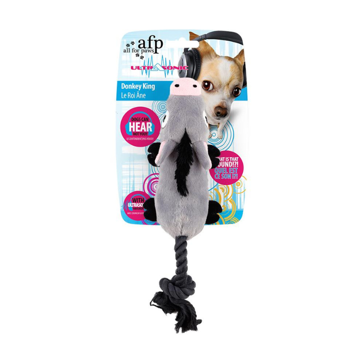 All For Paws 犬用玩具 超音波系列-驢王