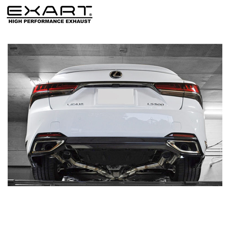 EXART ONE 排氣管 LEXUS LS500 2017-