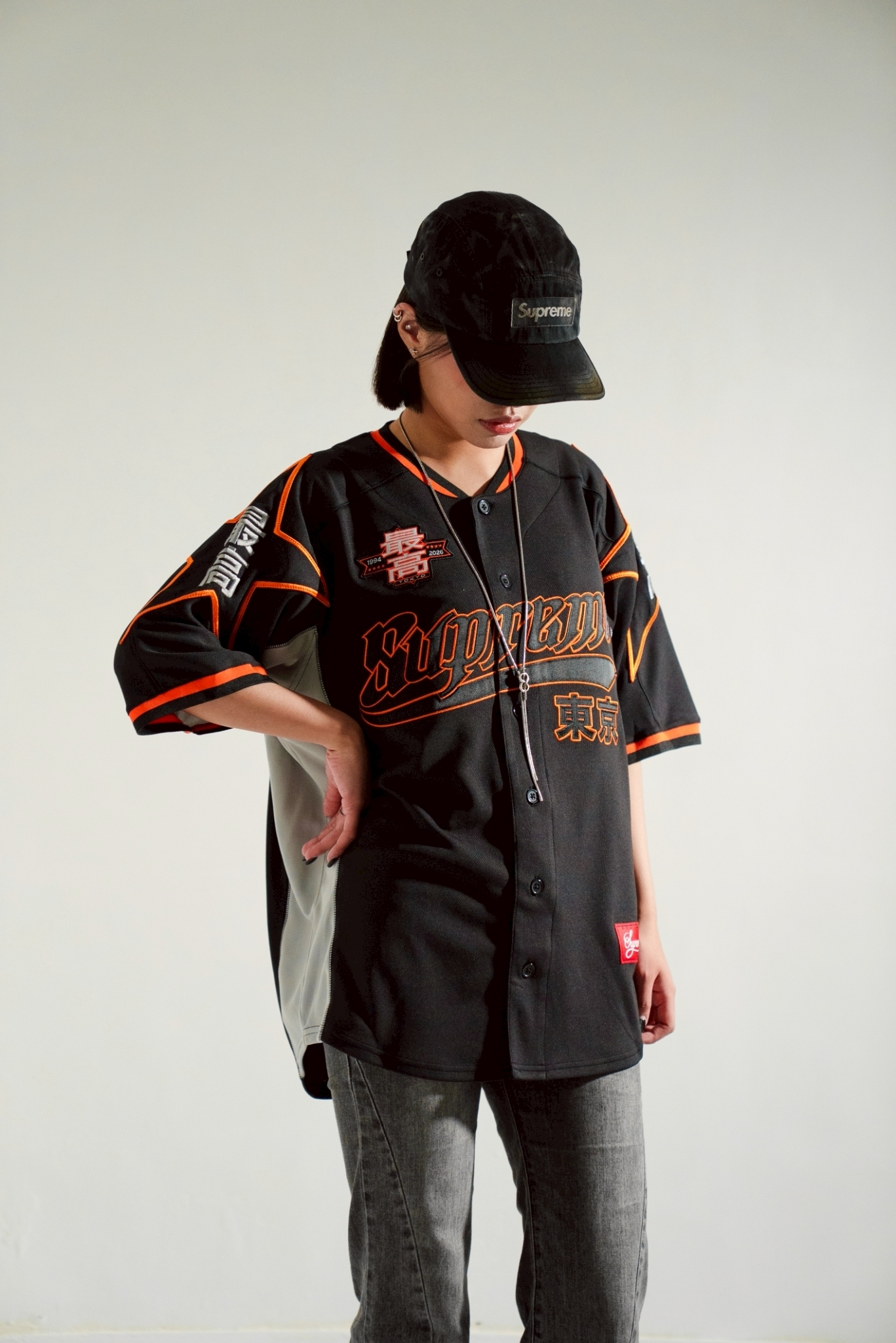 【Focus Store】現貨秒發 Supreme SS26 Week7 Star Baseball Jersey 兩色 星星刺繡 棒球衫 短袖