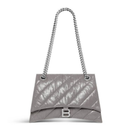 英國代購 -巴黎 世家 Crush Chain Bag Medium（716393210J01404）