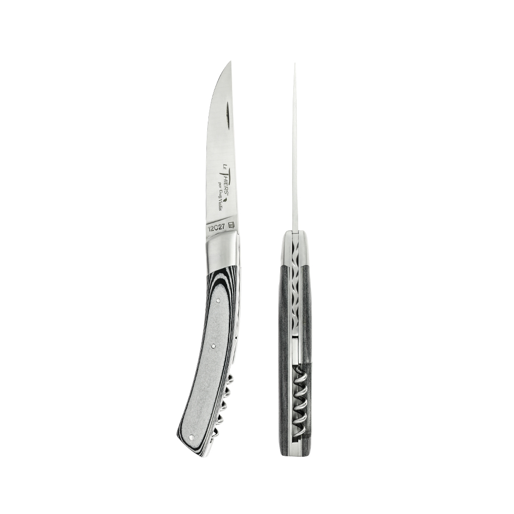 人造材質 Guy Vialis 折疊刀系列/單入組